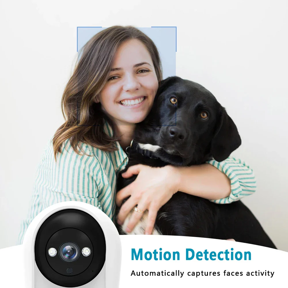 Baby Monitor 3MP PTZ With 2.8 Inch IPS Screen Video Call Baby Cry Detection Home Security Remote Monitoring 2025 - Image 5