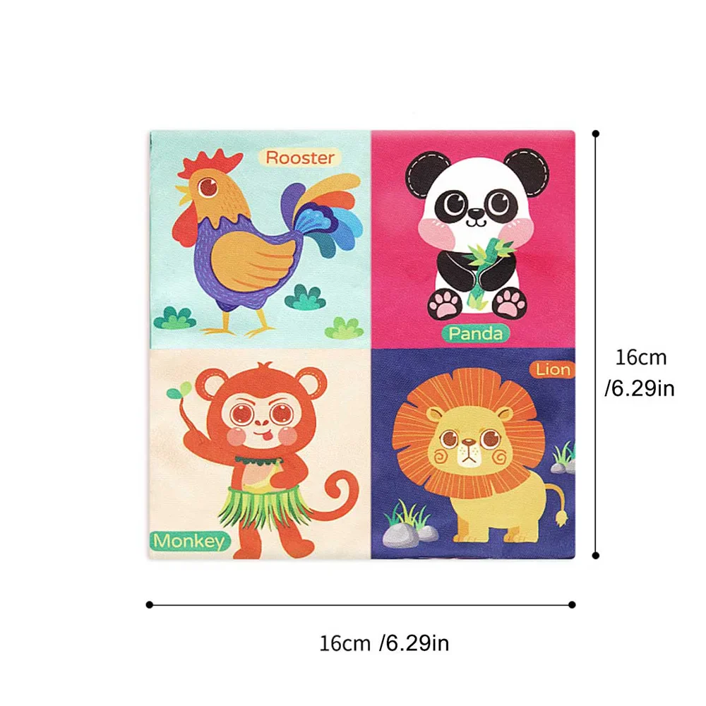 Montessori Cloth Tissue Box Toy Newborn Sensory Toys - Image 10