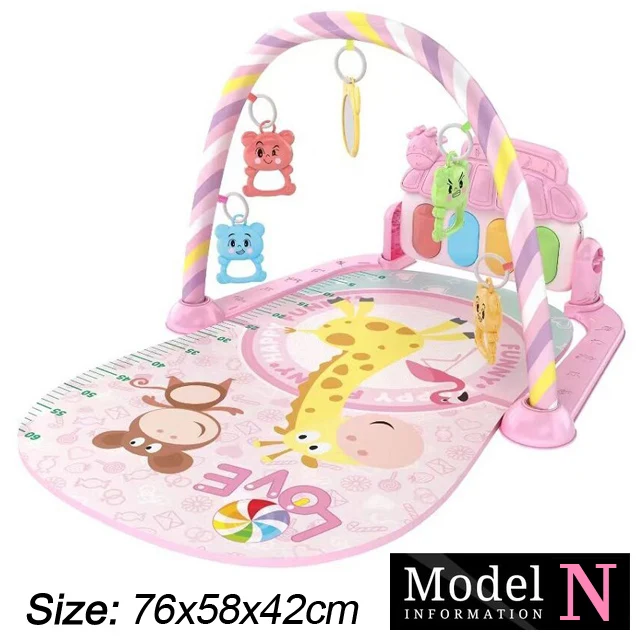 Baby Play Gym Piano Activity Mat With Hanging Toys Newborn Early Education Fall 2025 Sensory Motor Skill Gift - Image 11