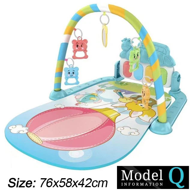 Baby Play Gym Piano Activity Mat With Hanging Toys Newborn Early Education Fall 2025 Sensory Motor Skill Gift - Image 22