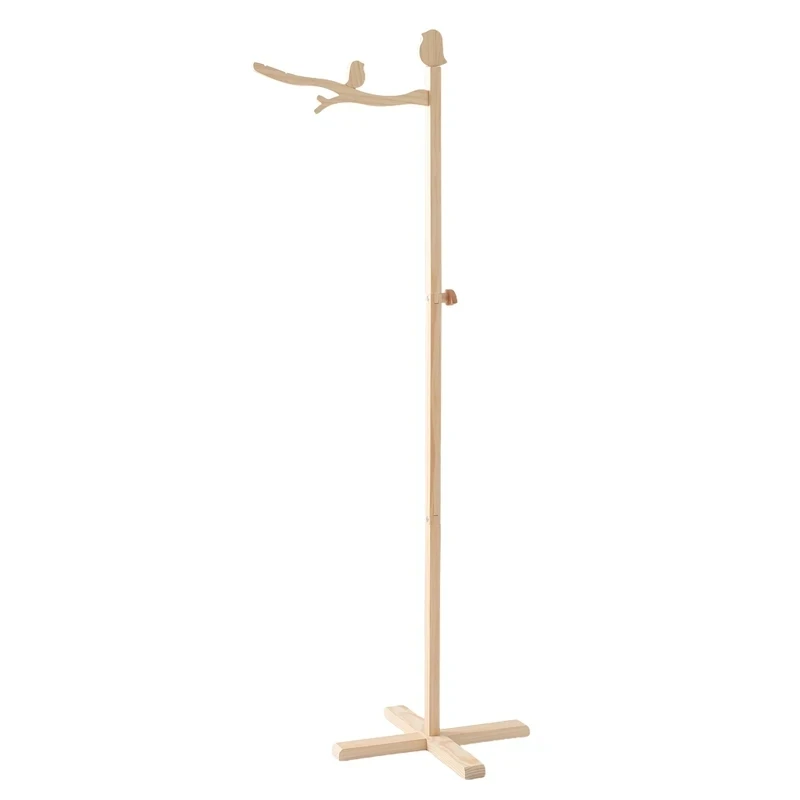 Wooden Baby Mobile Crib Arm Holder Newborn Sensory Toys - Image 21
