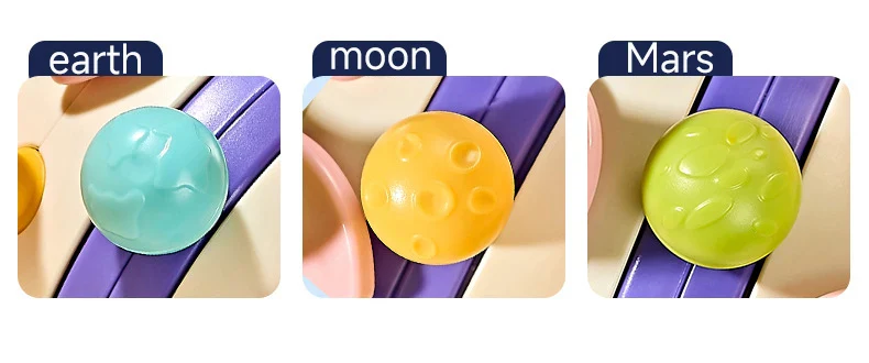Baby Teether Rattle Hand Grip Sensory Ball Toy Newborn - Image 14