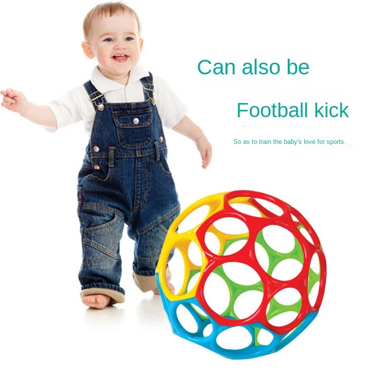 Baby Rattle Teether Ball Newborn Sensory Toys Soft Safe - Image 13