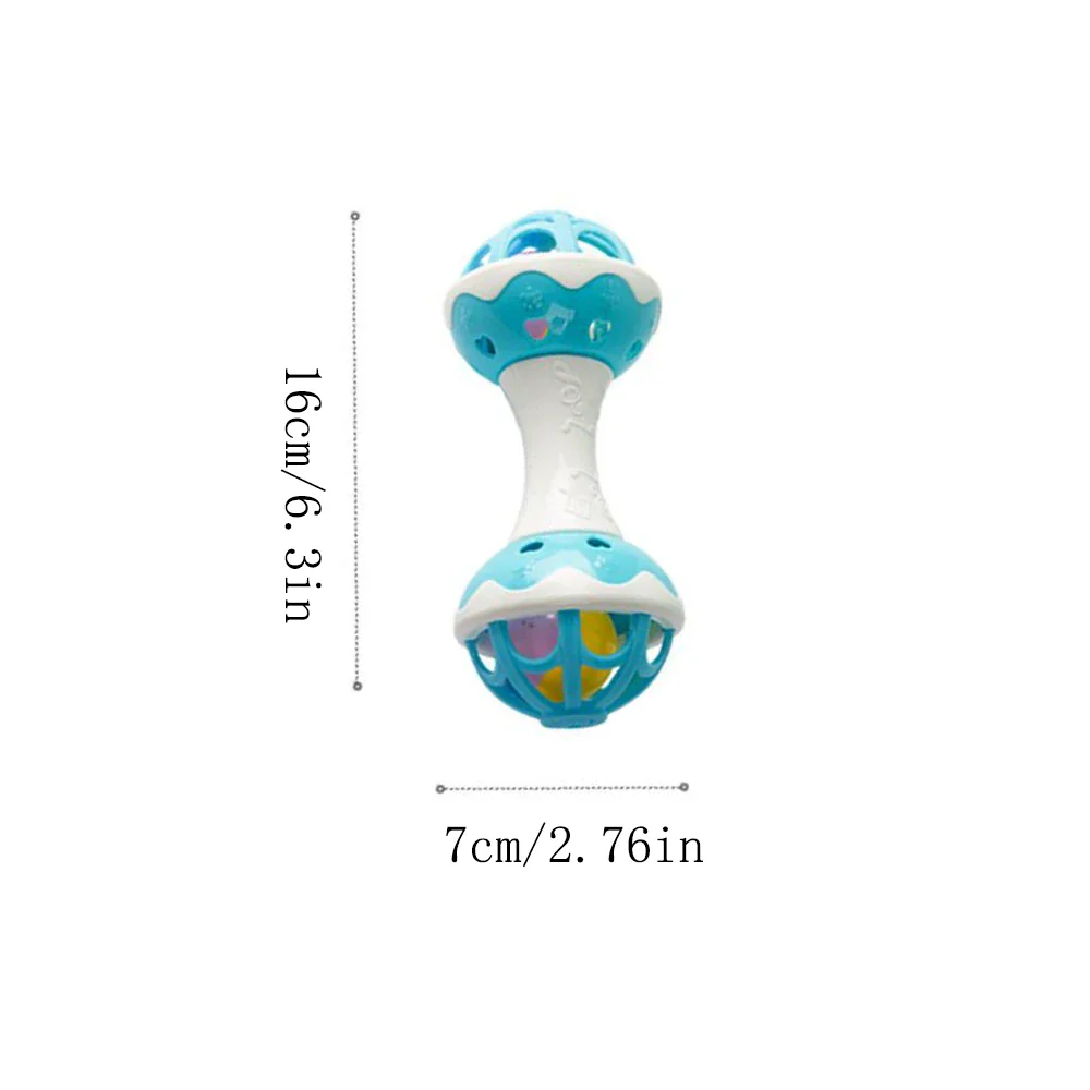 Baby Rattle Sensory Toy For Fine Motor Development - Image 6