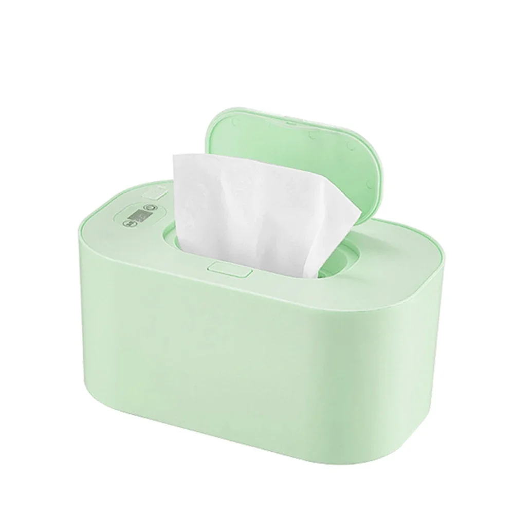 Baby Wipe Warmer Mini Wipe Warmer Dispenser Portable Home Car Nursery Essential Fall 2025 Warm Hygienic Wipes - Image 8