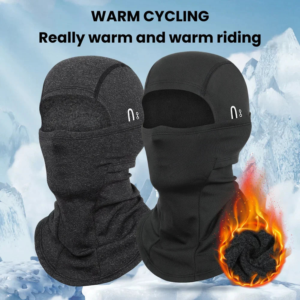 Balaclava Graffiti Print Face Mask Thermal Headwear for Winter Essentials 2026 Outdoor Cycling Warm - Image 3