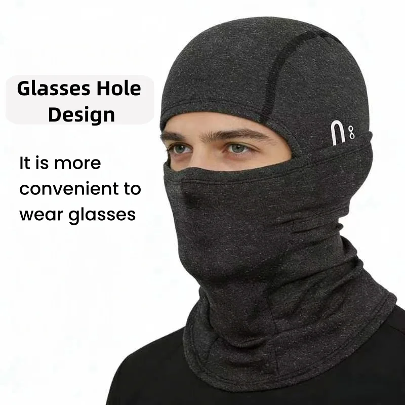Balaclava Graffiti Print Face Mask Thermal Headwear for Winter Essentials 2026 Outdoor Cycling Warm - Image 6