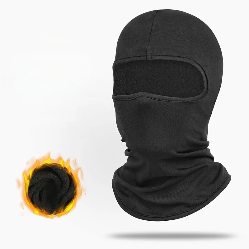Balaclava Graffiti Print Face Mask Thermal Headwear for Winter Essentials 2026 Outdoor Cycling Warm - Image 7