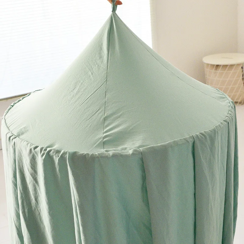 Bed Canopy Hanging Mosquito Net Dome Crib Nursery Decor Fall 2025 Cozy Mosquito Protection - Image 4