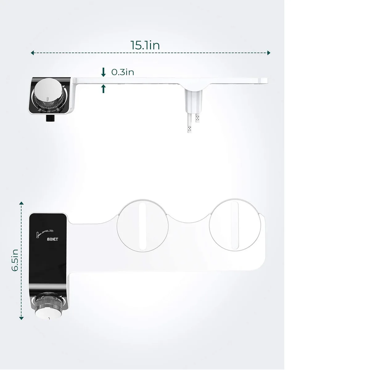 Bidet Attachment Easy Install Feminine Wash Device Hot And Cold Non Electric Bidet Fall 2025 Bathroom Upgrade - Image 6