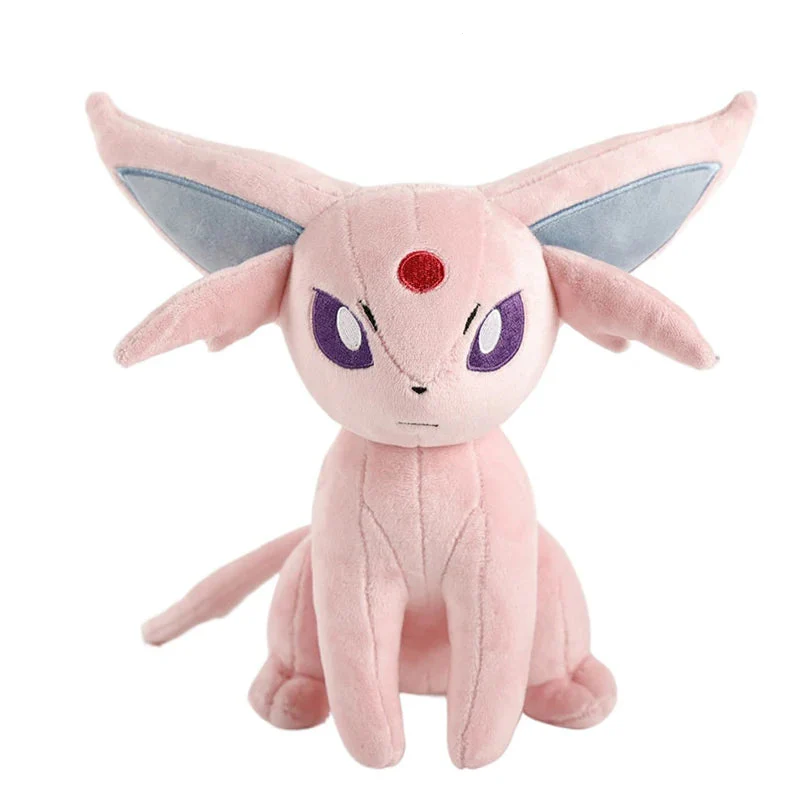 Big Umbreon Plush Toy - Leafeon Espeon Stuffed Kids Gift - Image 3