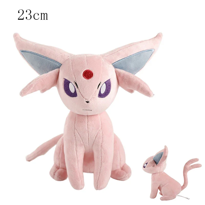 Big Umbreon Plush Toy - Leafeon Espeon Stuffed Kids Gift - Image 4