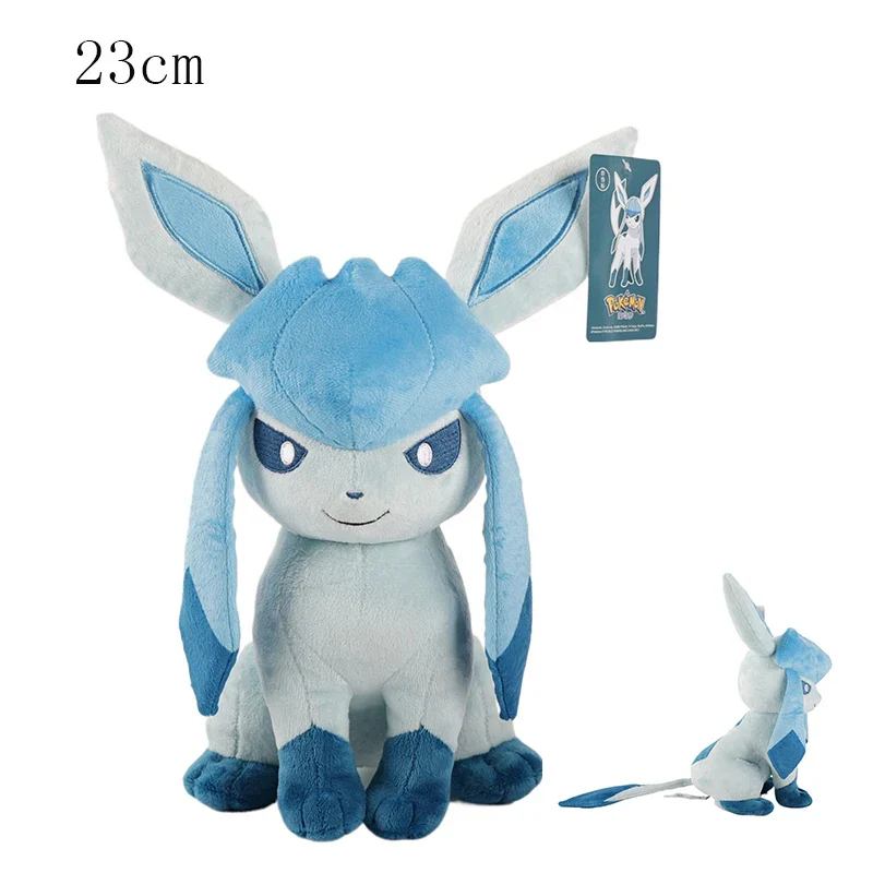 Big Umbreon Plush Toy - Leafeon Espeon Stuffed Kids Gift - Image 5