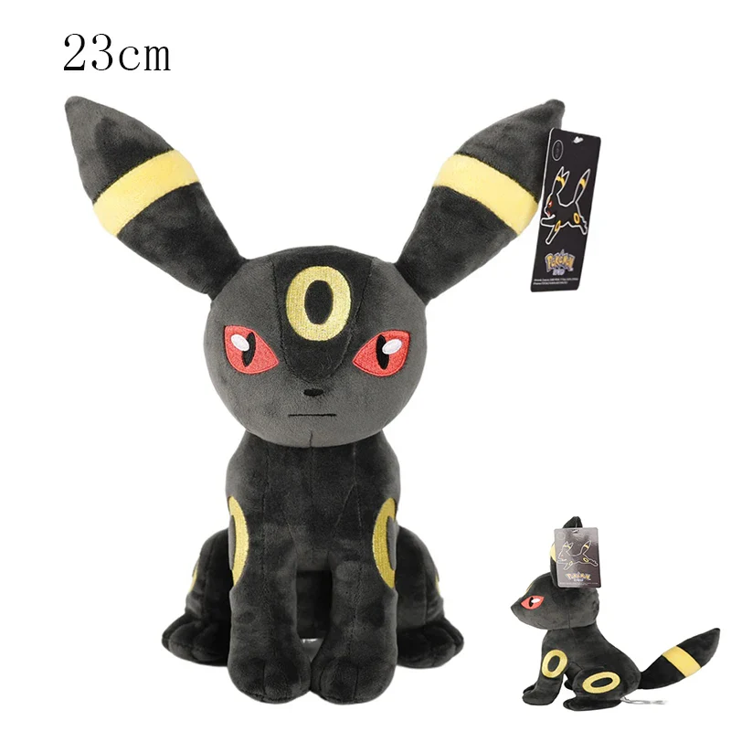 Big Umbreon Plush Toy - Leafeon Espeon Stuffed Kids Gift - Image 6