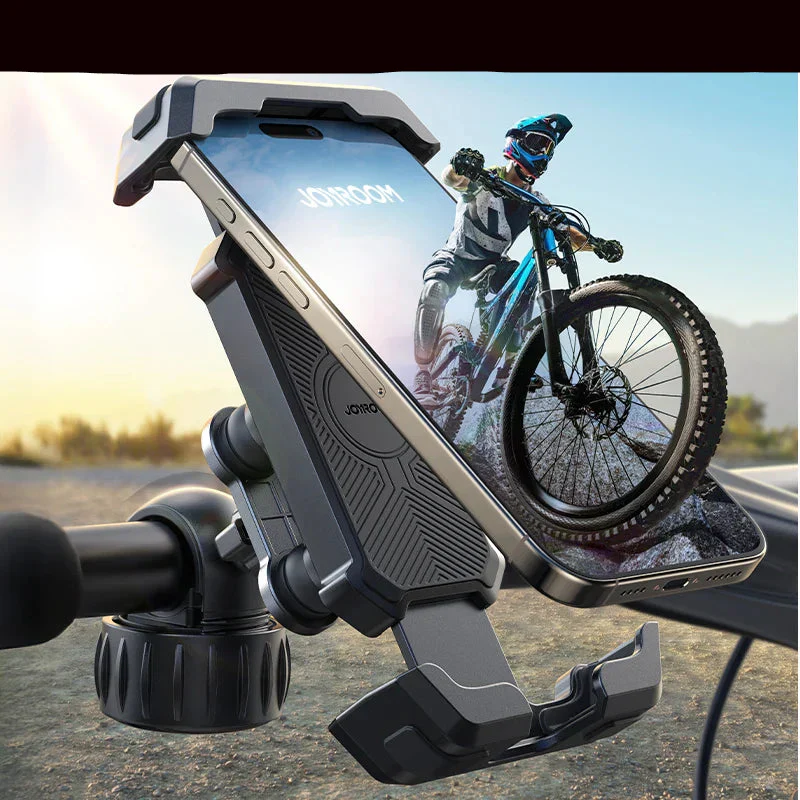 Bike Phone Mount Anti Shake Vibration Dampener Universal Holder Fits 4.7 To 7 Inch Phones Fall 2025 Trend Gift - Image 2