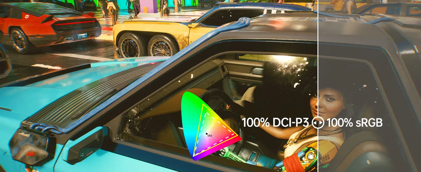OLED 13.3 Inch Portable Monitor 1ms HDR 100 Percent DCI P3 - Image 10