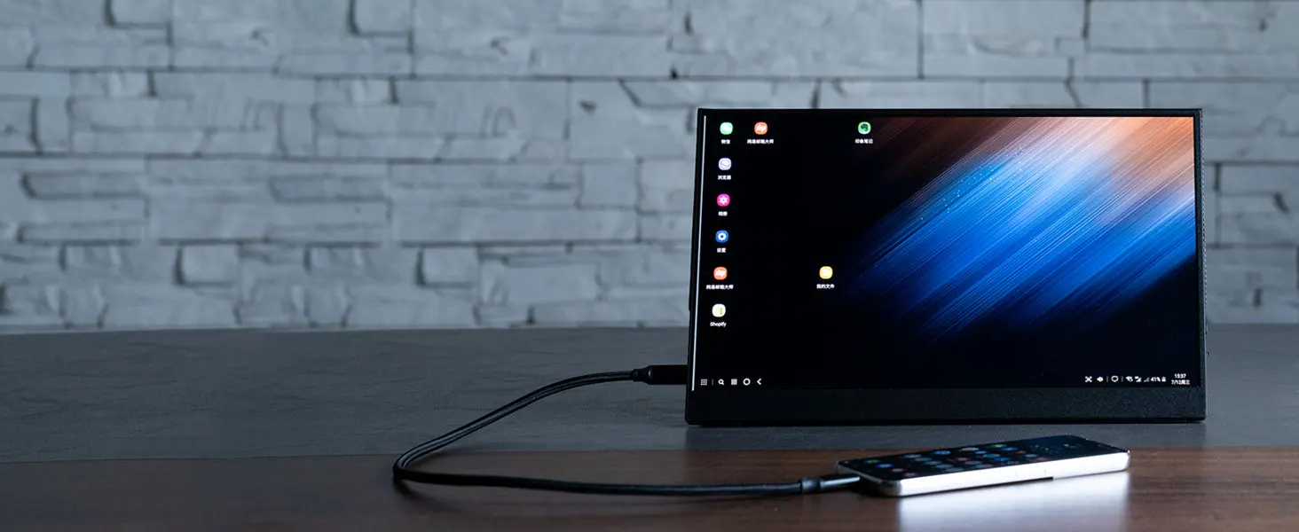 OLED 13.3 Inch Portable Monitor 1ms HDR 100 Percent DCI P3 - Image 22
