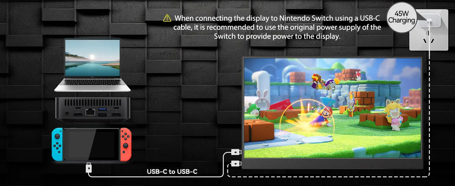OLED 13.3 Inch Portable Monitor 1ms HDR 100 Percent DCI P3 - Image 23