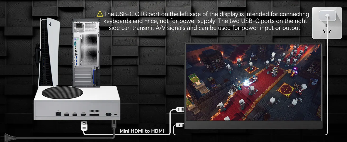 OLED 13.3 Inch Portable Monitor 1ms HDR 100 Percent DCI P3 - Image 24
