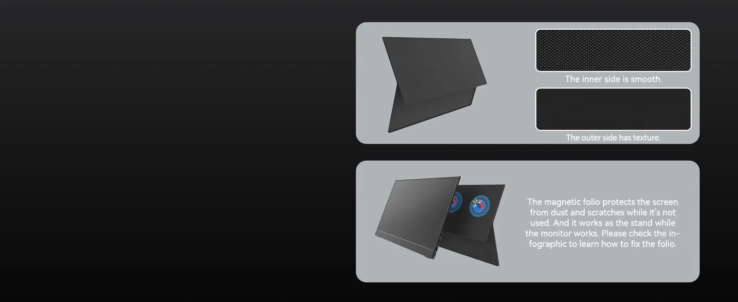 OLED 13.3 Inch Portable Monitor 1ms HDR 100 Percent DCI P3 - Image 28