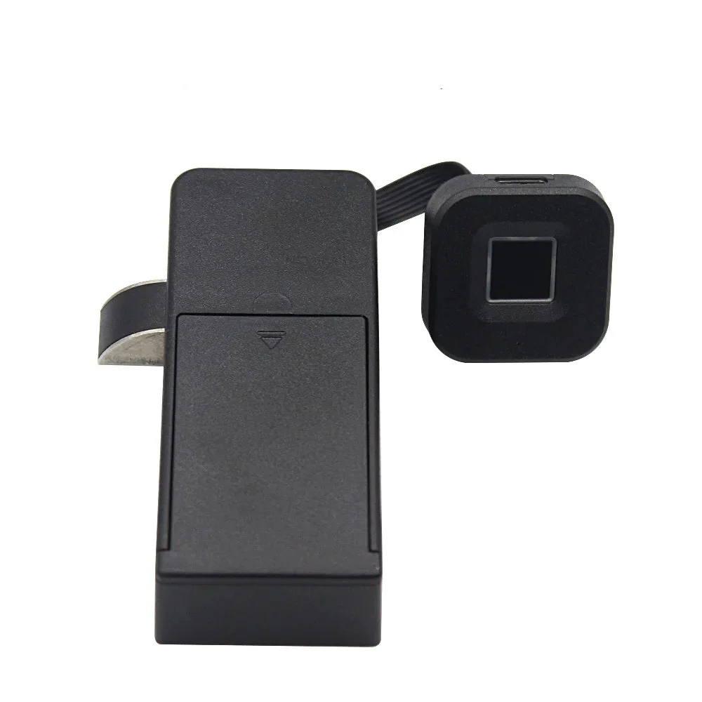 Fingerprint Cabinet Lock Black Keyless Smart Drawer Lock - Image 10
