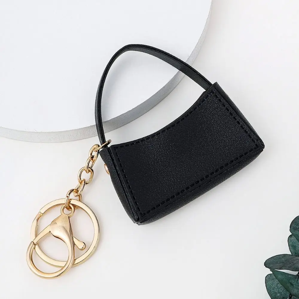 1+1 Free Birkin Inspired Mini Hand Bag - Candy Color Bag Charm Keychain - Image 10