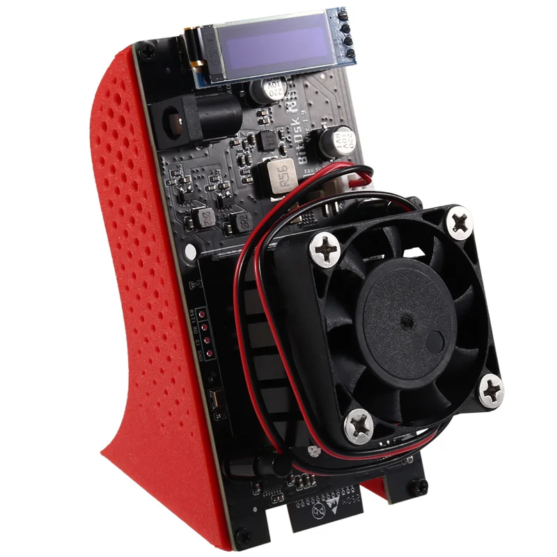 ASIC Bitcoin Miner 200 GH/s BM1397 Solo Mining, Low Power US Plug, Fall 2025 Tech Gift - Image 7