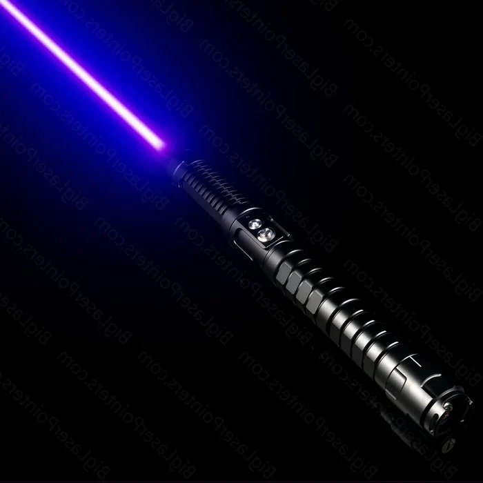 Blue Laser Torch 450Nm Tactical Flashlight Survival Gear - Image 2