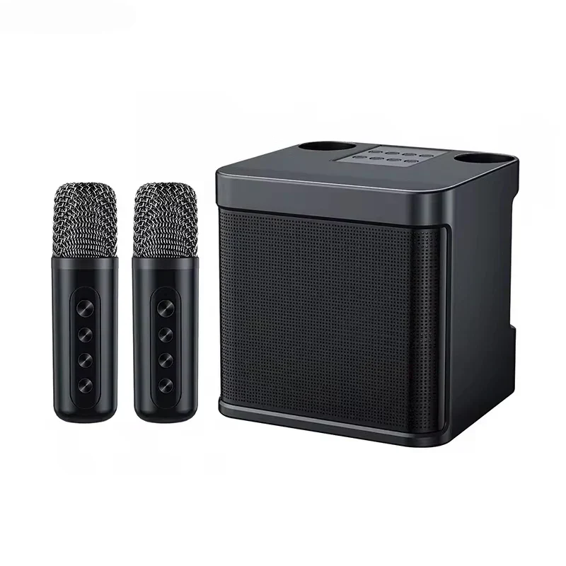 Bluetooth Speaker Karaoke System Portable Wireless 10W With 2 Microphones Outdoor Party Sound Fall 2025 - Image 7