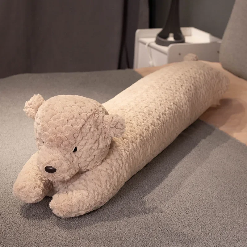 Body Pillow Large Rabbit Plush Decorative Long Stuffed Animal Pillow Fall 2025 Cozy Bed Buddy And Travel Cushion - Image 8