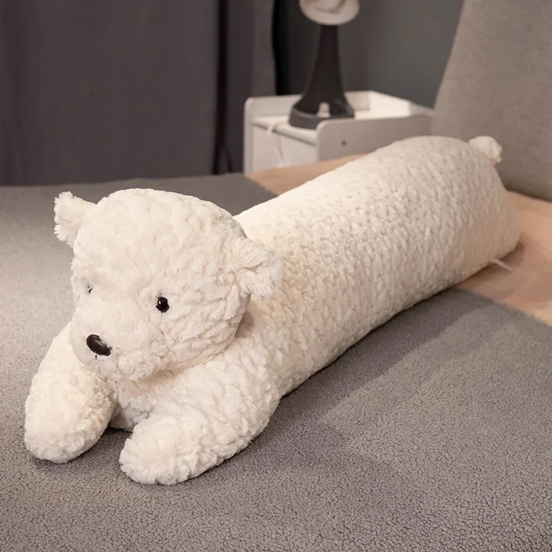 Body Pillow Large Rabbit Plush Decorative Long Stuffed Animal Pillow Fall 2025 Cozy Bed Buddy And Travel Cushion - Image 9