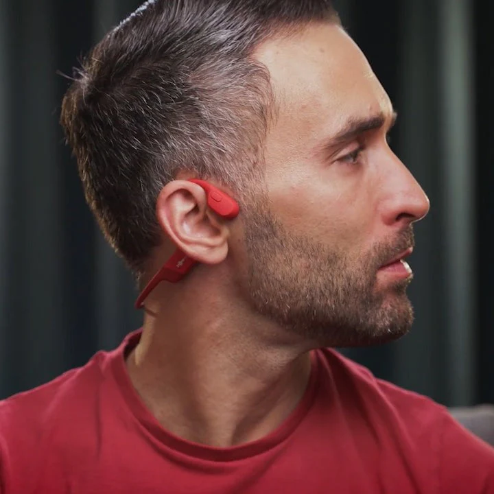 Bone Conduction Headphones Waterproof Open Ear Sport 2025