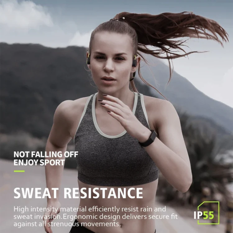 Bone Conduction Headphones Waterproof Open Ear Sport 2025 - Image 5
