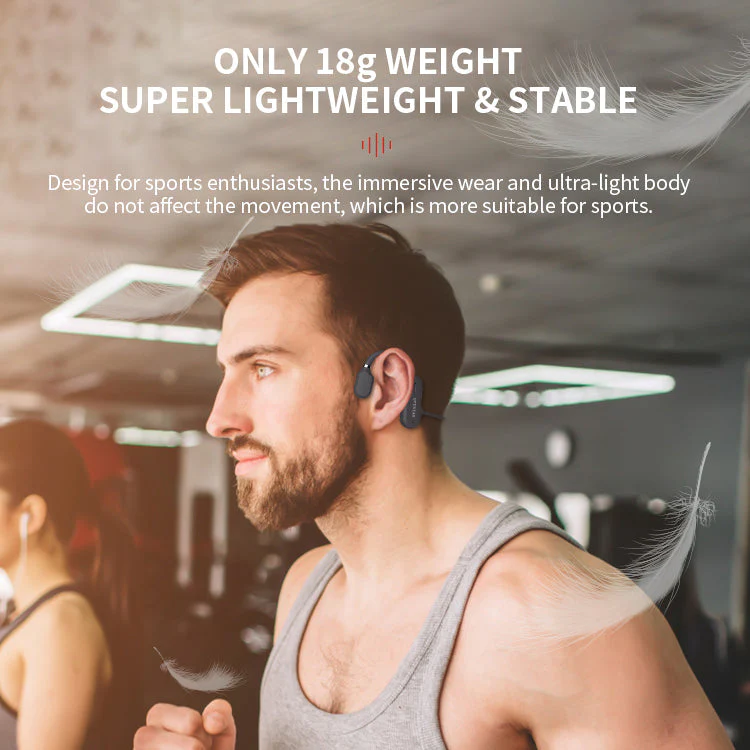 Bone Conduction Headphones Waterproof Open Ear Sport 2025 - Image 8