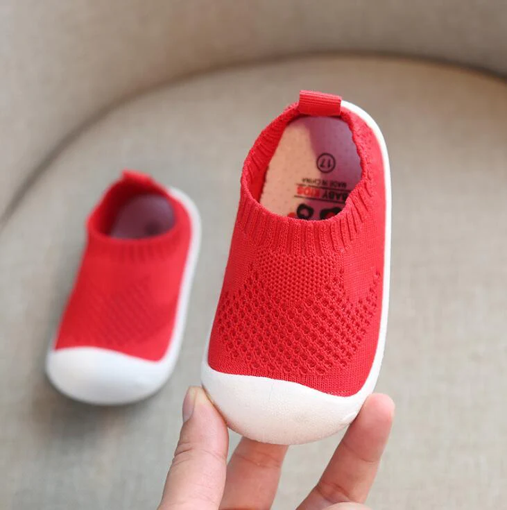 Breathable Anti-Slip Baby Walking Shoes, Lightweight Flexible Design for First Steps, All-Season Comfort - Image 11