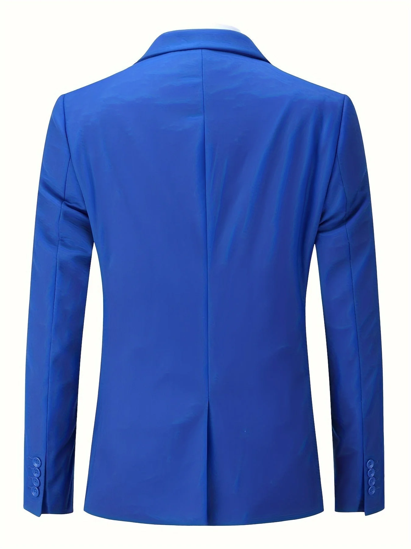 Breathable men's blazer jacket – tailored fit, premium fabric, for office wear - Image 4