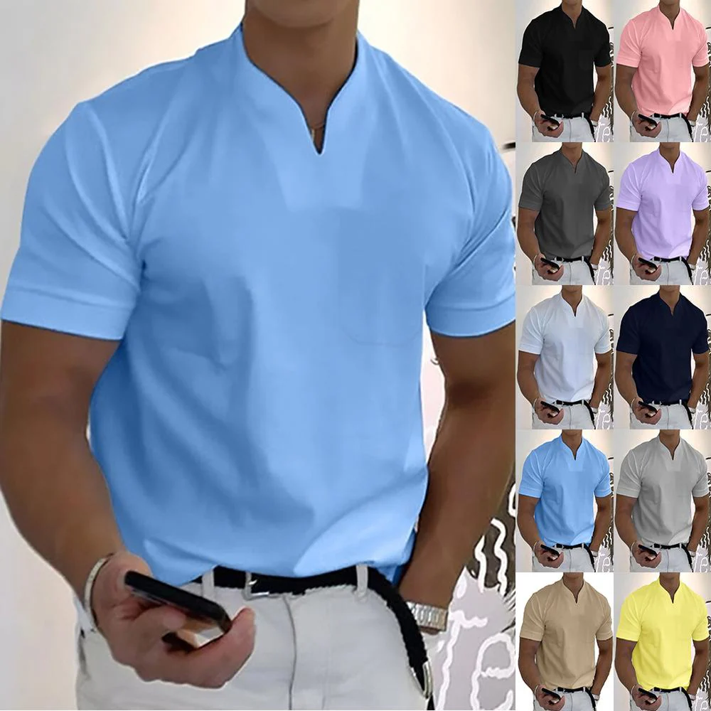 Breathable men's casual shirt – modern design, high-quality cotton, for everyday wear - Image 2