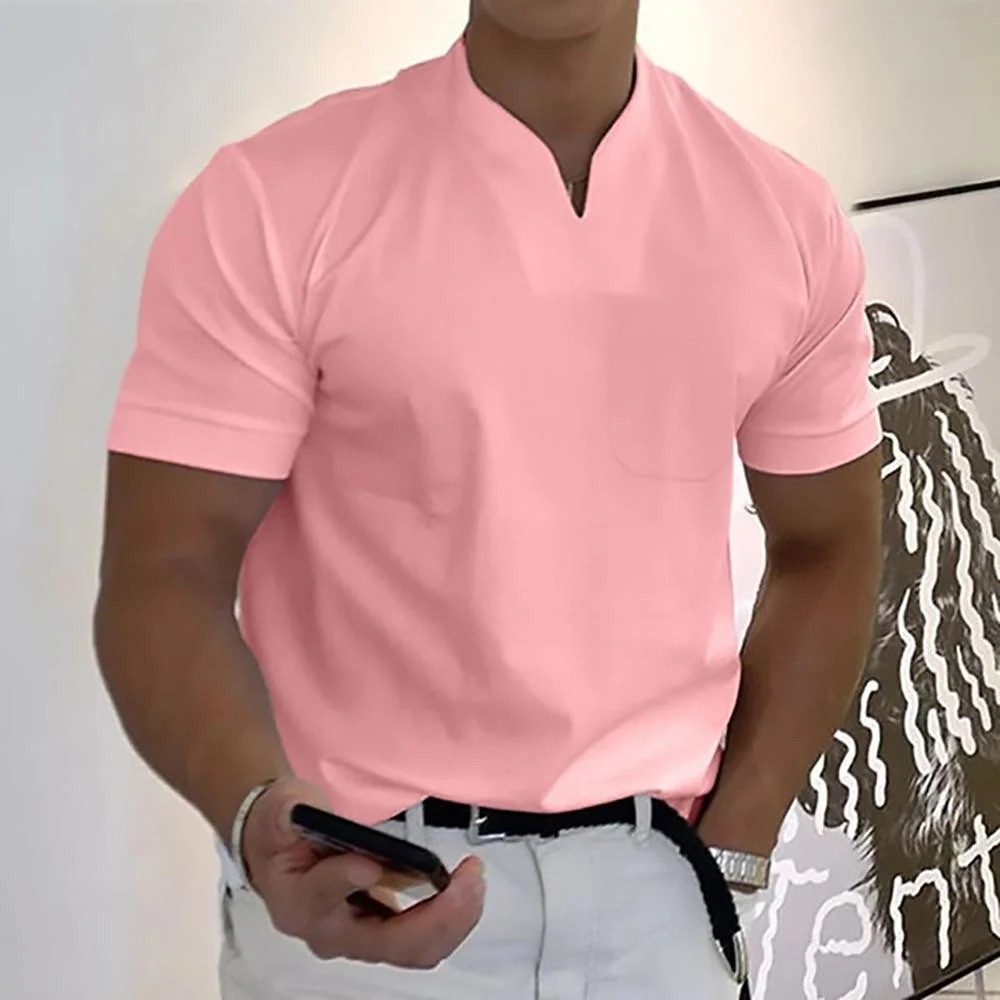 Breathable men's casual shirt – modern design, high-quality cotton, for everyday wear - Image 7