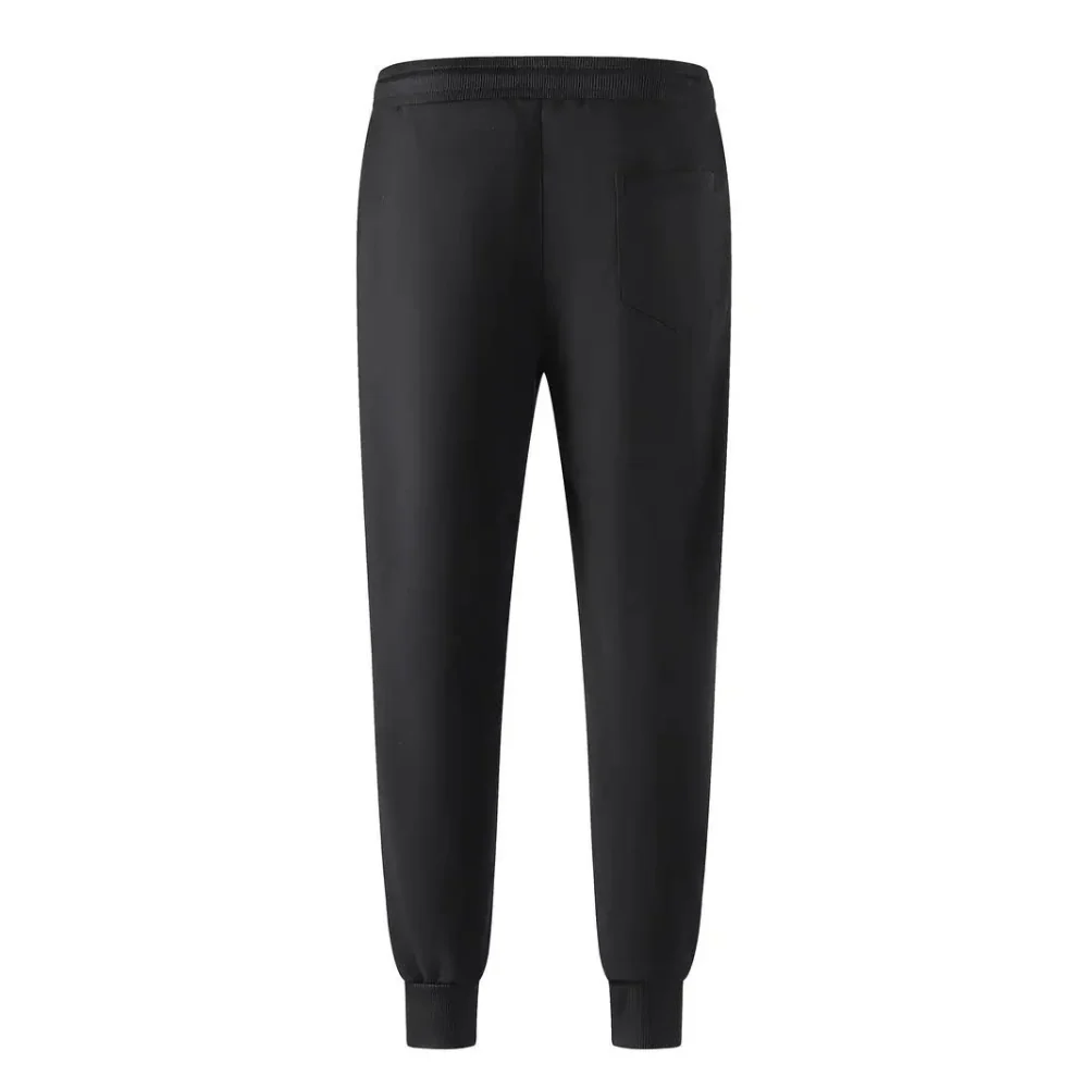 Breathable men's joggers – classic fit, quick-dry polyester, for workouts - Image 4