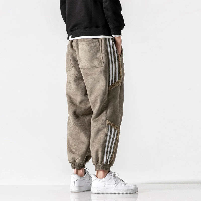 Breathable men's joggers – full-length design, cotton blend, for casual wear - Image 4