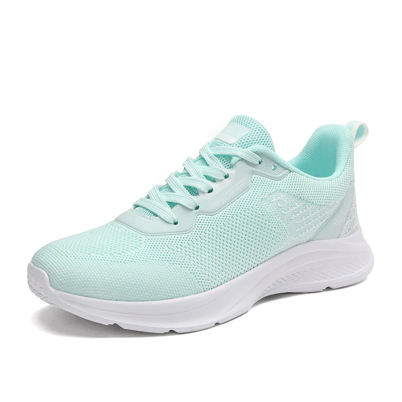 Breathable women's sneakers – classic design, lightweight material, for everyday wear