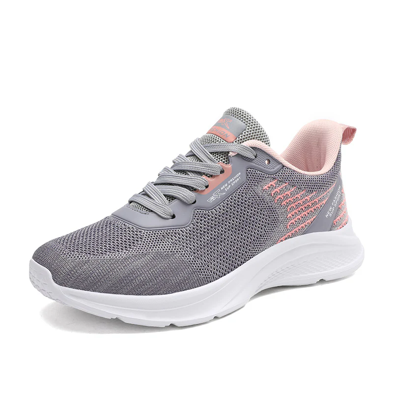 Breathable women's sneakers – classic design, lightweight material, for everyday wear - Image 9