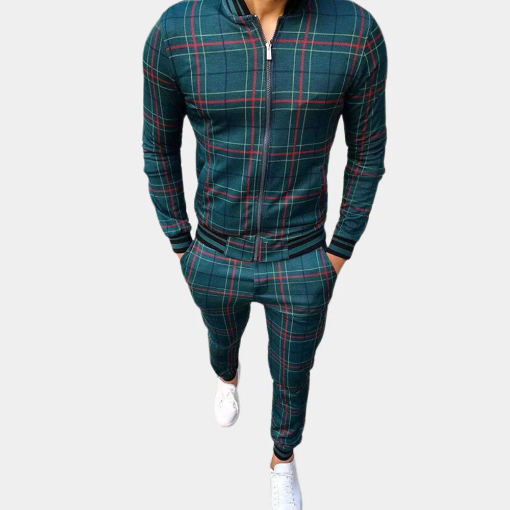 Breathable men's tracksuit – comfortable fit, durable materials, for sports and leisure - Image 3