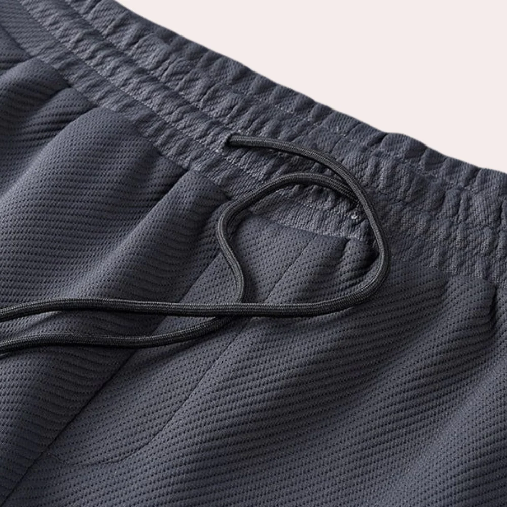 Breathable men's tracksuit – modern design, Lycra, for sports and leisure - Image 2