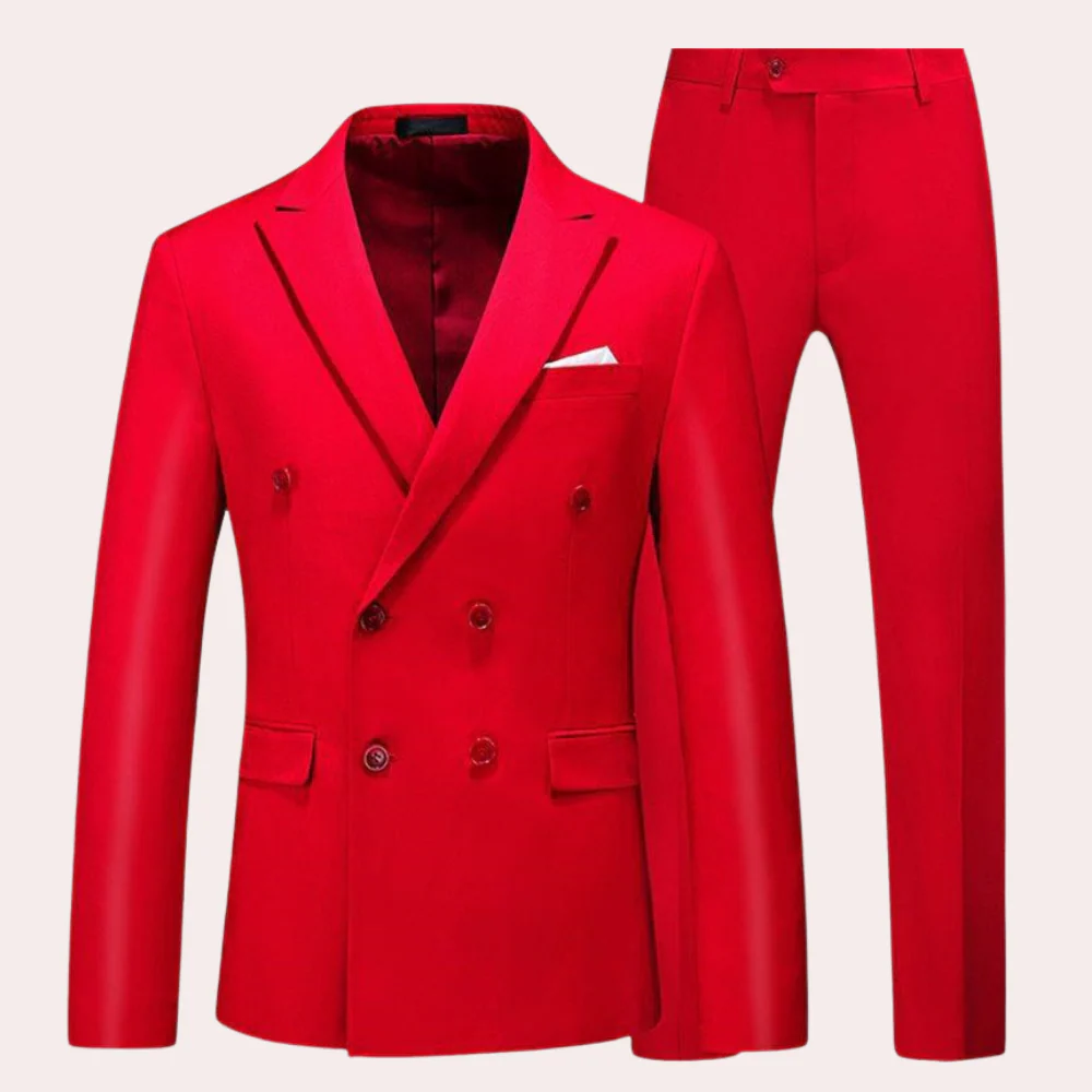 Breathable men's tracksuit set – relaxed fit, soft fabric, for casual outings - Image 6