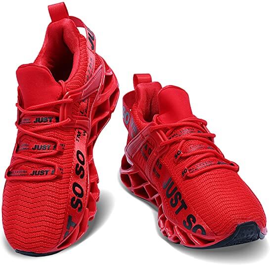 Breathable Unisex Sneakers with Shock Absorption, Stylish Design, Comfortable Fit for Walking and Jogging - Image 7