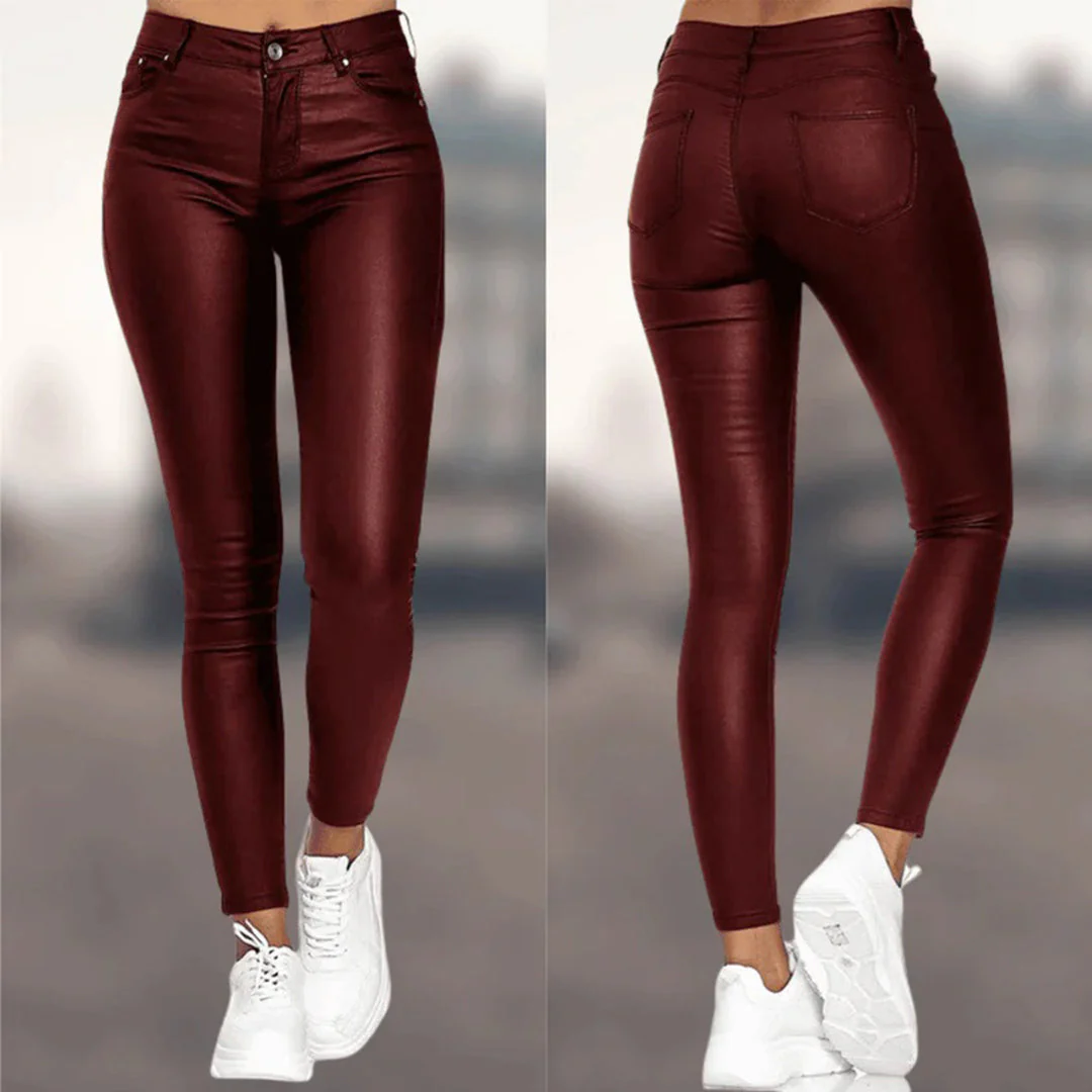Breathable women’s skinny jeans – fitted design, stretchy material, for casual wear - Image 3