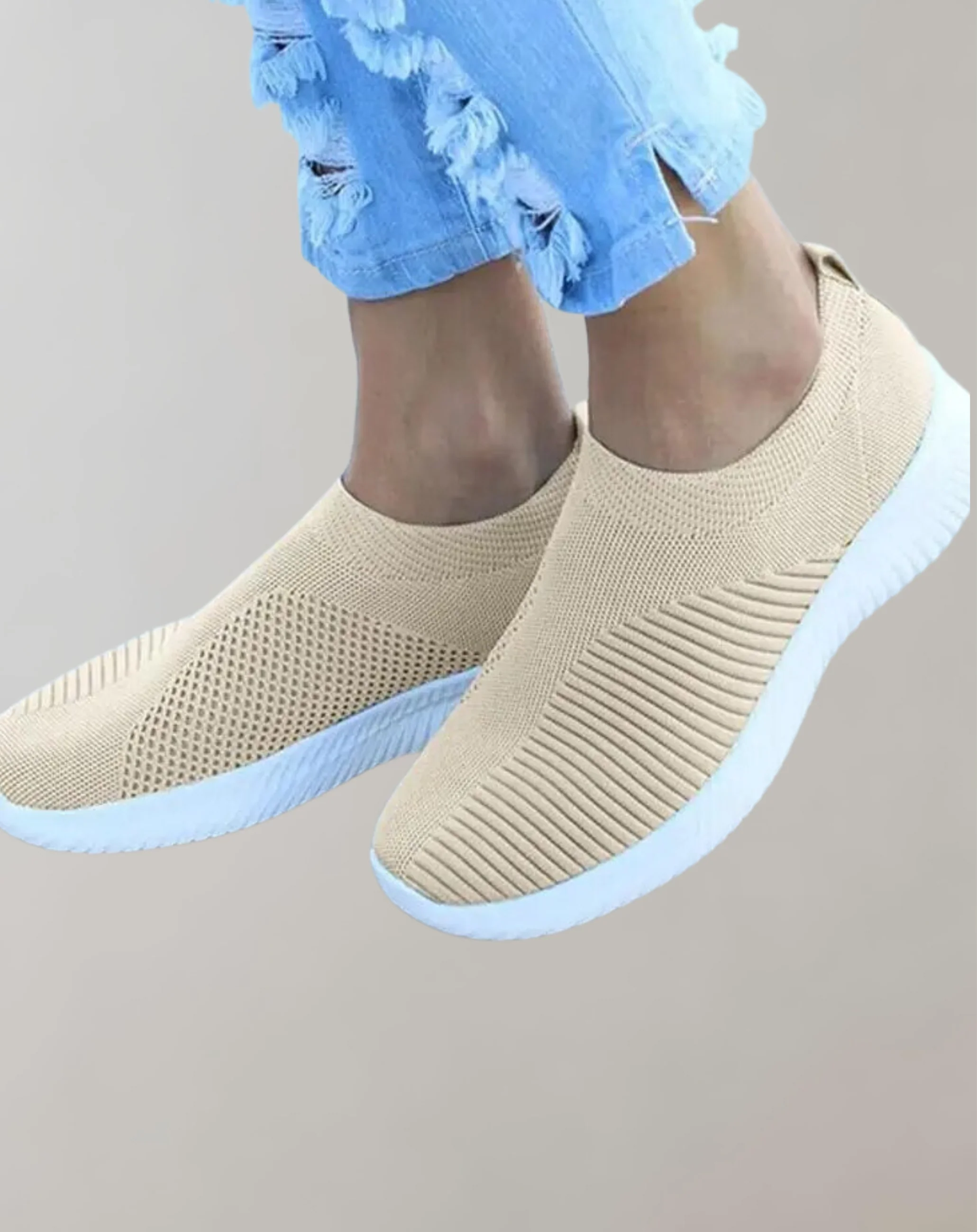 Breathable women's sneakers – lightweight mesh upper, for active lifestyle - Image 6