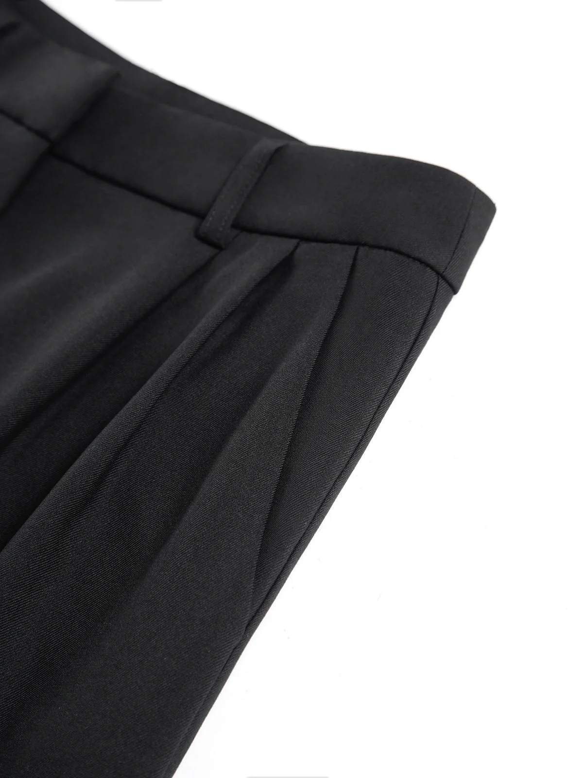 Breathable women’s wide-leg trousers – relaxed fit, easy-care fabric, for casual and office wear - Image 7