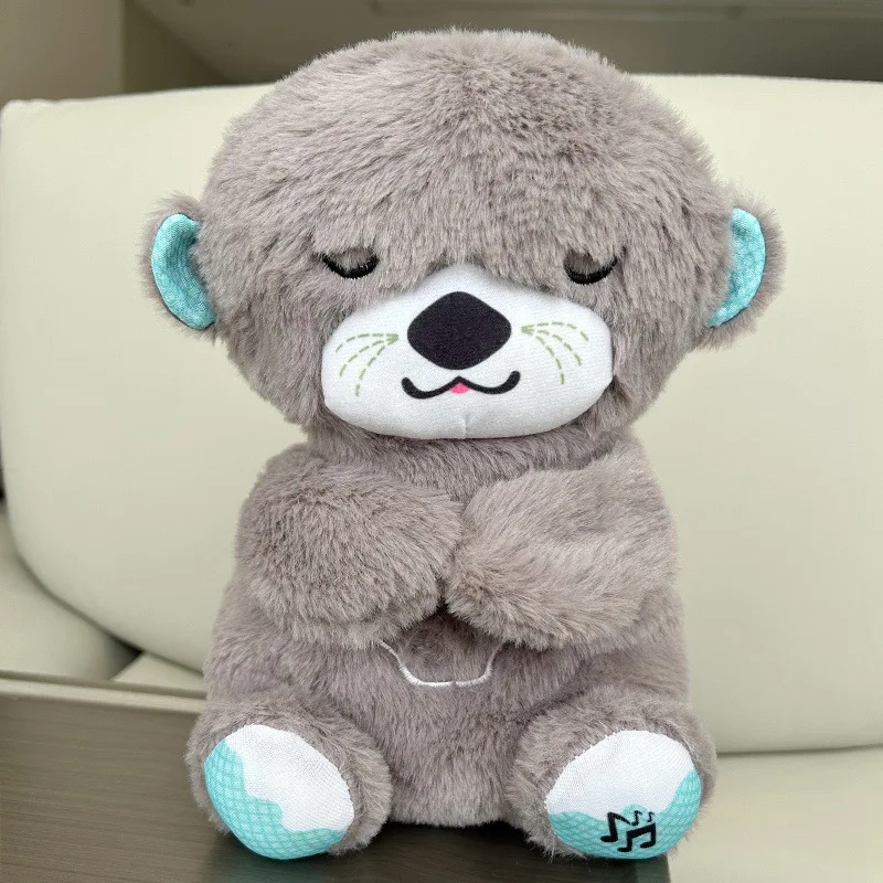 Breathing Bear Plush Toy - Soothing Music & Light for Babies, Sleep Companion for Kids, Perfect Gift for New Parents - Image 3